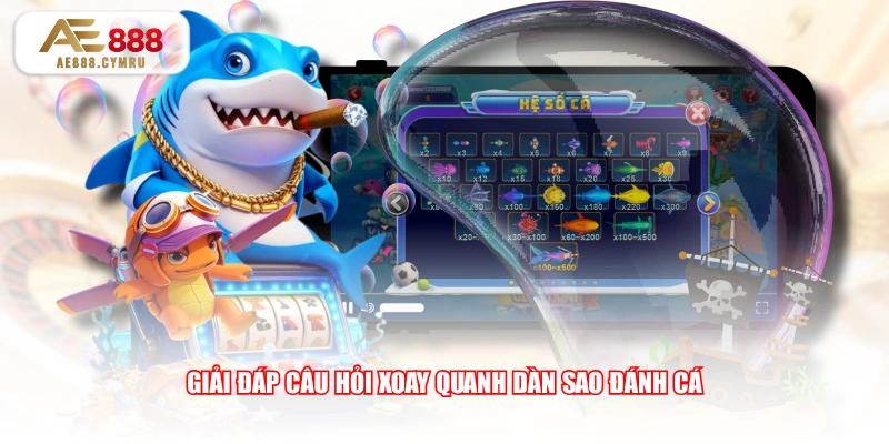 Giải đáp câu hỏi xoay quanh Dàn Sao Đánh Cá