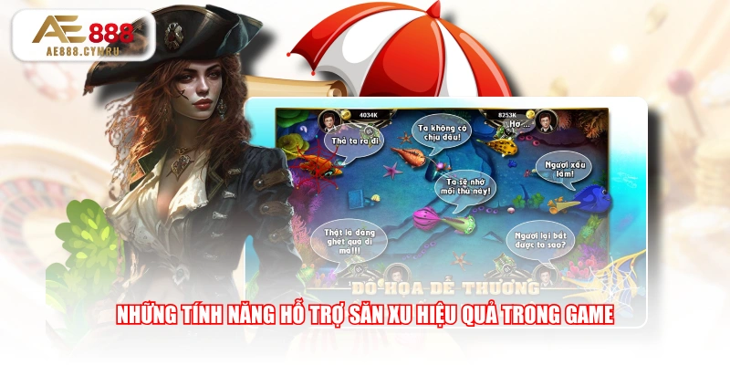 Những tính năng hỗ trợ săn xu hiệu quả trong game