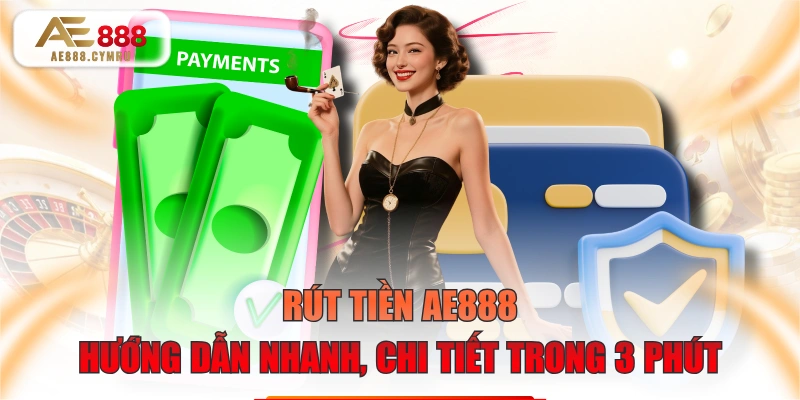 Rút Tiền AE888 - Hướng Dẫn Nhanh, Chi Tiết Trong 3 Phút